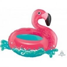 Folinis balionas ''Plaukiojantis flamingas''