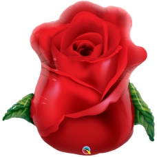 Folinis balionas ''Raudona rožė''