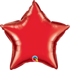 Folinis balionas ''Raudona žvaigždutė''