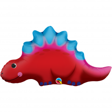 Folinis balionas ''Raudonas dinozauriukas''