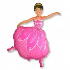 Folinis balionas ''Rožinė balerina''