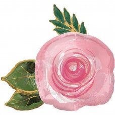 Folinis balionas ''Rožinė gėlė''
