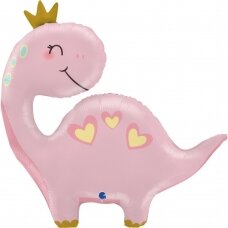Folinis balionas ''Rožinis dinozauras''
