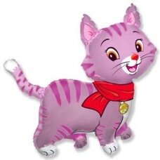 Folinis balionas ''Rožinis katinas''
