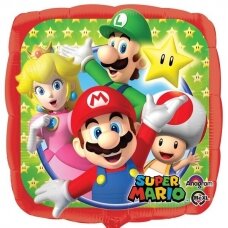 Folinis balionas su Super Mario