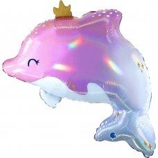 Folinis balionas ''Švytintis delfinas''