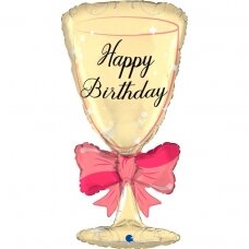 Folinis balionas ''Taurė - Happy Birthday''