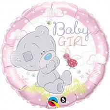 Folinis balionas ''Teddy Bear Baby Girl''