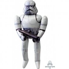 Folinis balionas vaikščiojantis ''Storm Trooper''