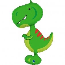 Folinis balionas ''Žalias tiranozauras''