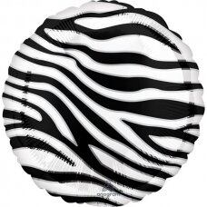 Folinis balionas zebro rašto