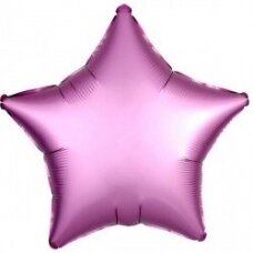 Folinis balionas žvaigždė, rožinė