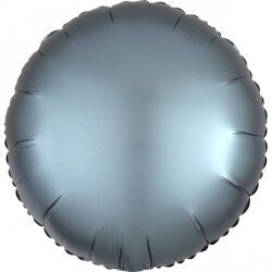 Folinis balionas apskritimas, plieno mėlynumo