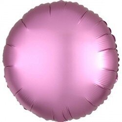 Folinis balionas apskritimas, rožinis