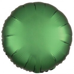 Folinis balionas apskritimas, žalias
