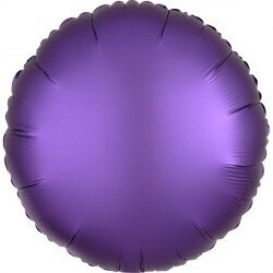 Folinis balionas apskritimas, violetinis