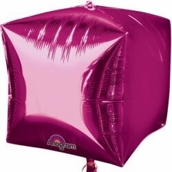 Folinis balionas-kubas, rožinis