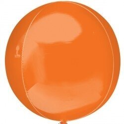 Folinis balionas orbz, oranžinis