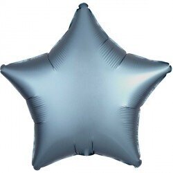 Folinis balionas žvaigždė, plieno mėlynumo