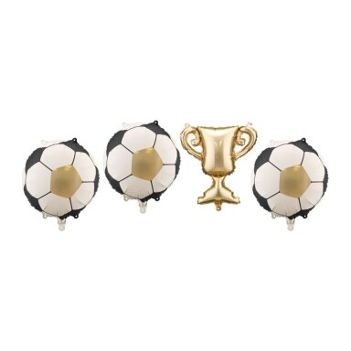 Foliniai balionai girliandai ''Futbolas''