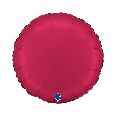 Folinis balionas apskritimas ''Satin Cherry''