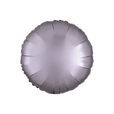 Folinis balionas apskritimas, pilkai violetinis
