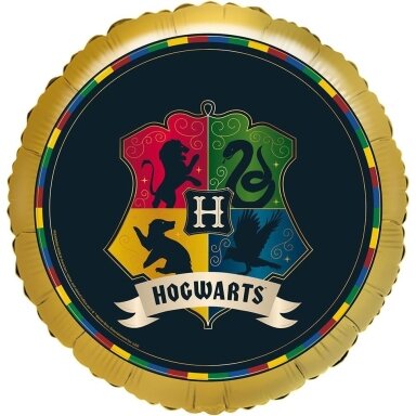 Folinis balionas apvalus ''Hogwarts''