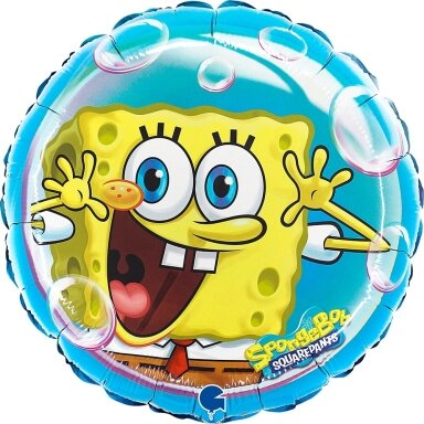 Folinis balionas apvalus  ''SpongeBob''