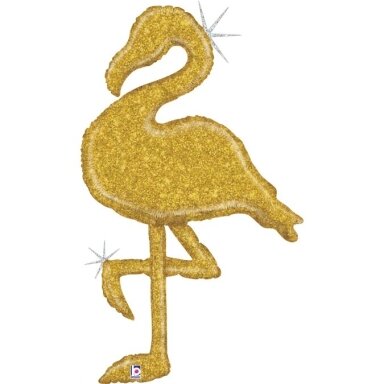 Folinis balionas ''Blizgus flamingas''