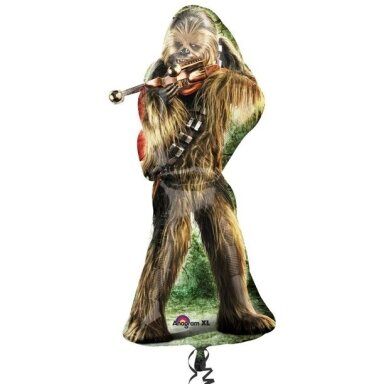 Folinis balionas ''Chewbacca''