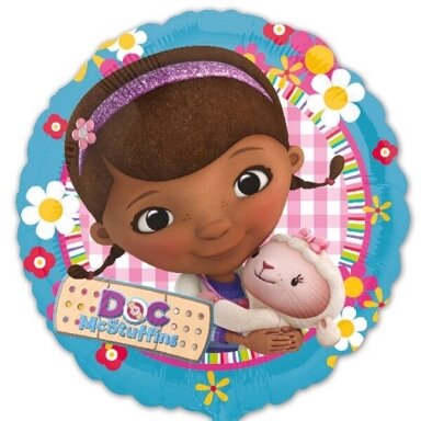 Folinis balionas ''DOC McSTUFFINS'' Folinis balionas ''DOC McSTUFFINS''