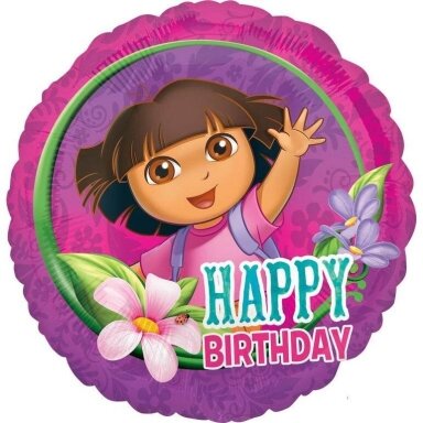 Folinis balionas ''Dora''