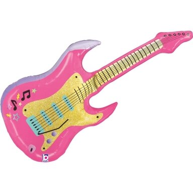 Folinis balionas ''Elektrinė gitara''