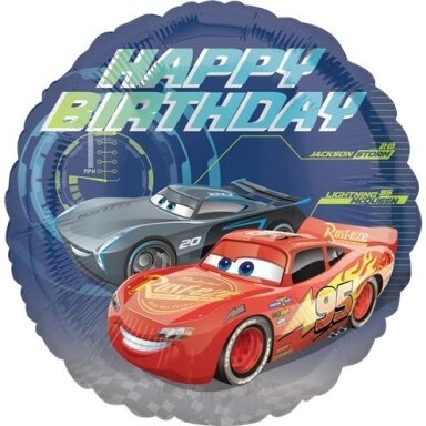 Folinis balionas ''Happy Birthday - Ratai''