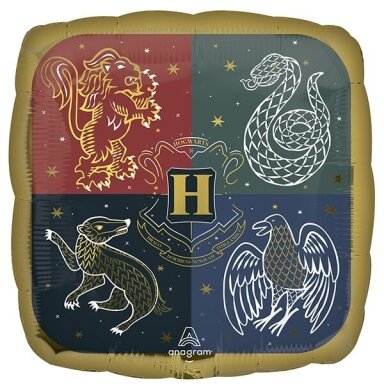 Folinis balionas ''Harry Potter Hogwarts Crest''