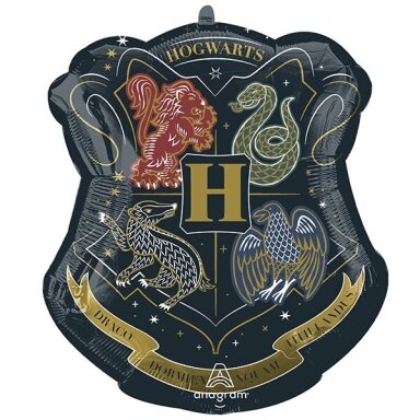 Folinis balionas ''Hogwarts Crest''