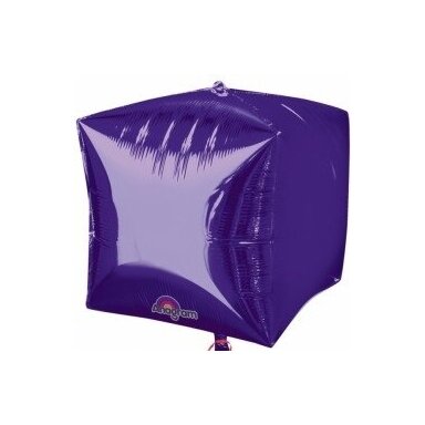 Folinis balionas-kubas, violetinis