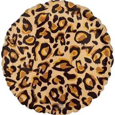 Folinis balionas leopardo rašto