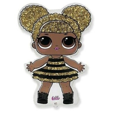 Folinis balionas ''LOL Surprise Queen Bee Girl''