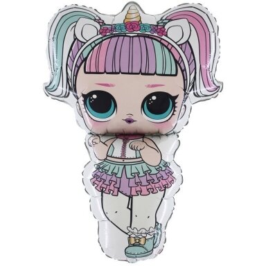 Folinis balionas ''LOL Surprise Unicorn''