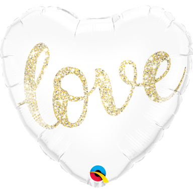 Folinis balionas ''Love''
