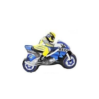 Folinis balionas ''Mėlynas motociklas''