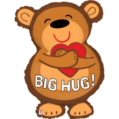 Folinis balionas ''Meškiukas Big Hug''