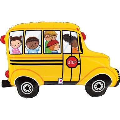 Folinis balionas ''Mokyklinis autobusas''