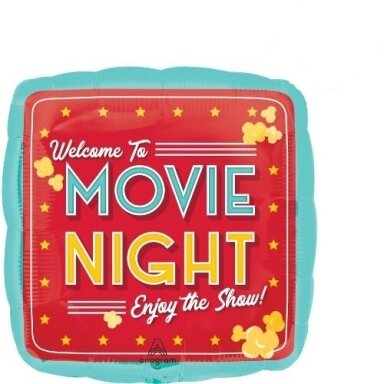 Folinis balionas ''Movie Night''