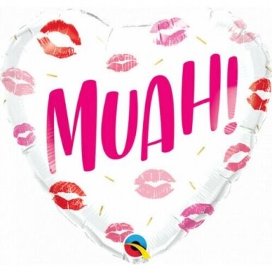 Folinis balionas ''MUAH!''