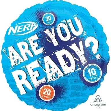 Folinis balionas ''Nerf''