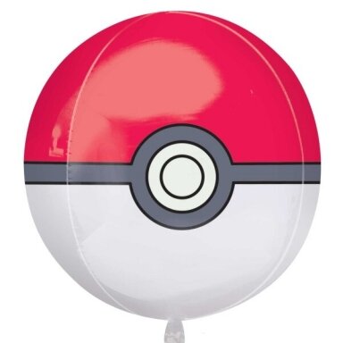 Folinis balionas orbz ''Pokeball''