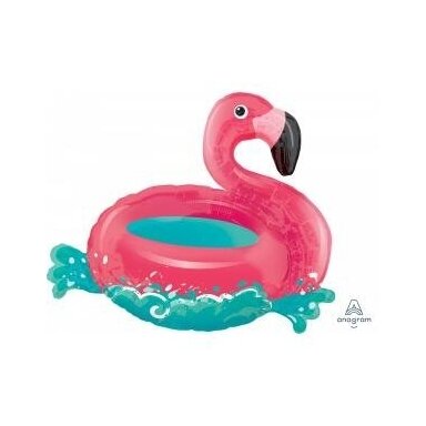 Folinis balionas ''Plaukiojantis flamingas''