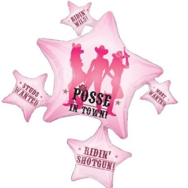 Folinis balionas ''Posse in town''